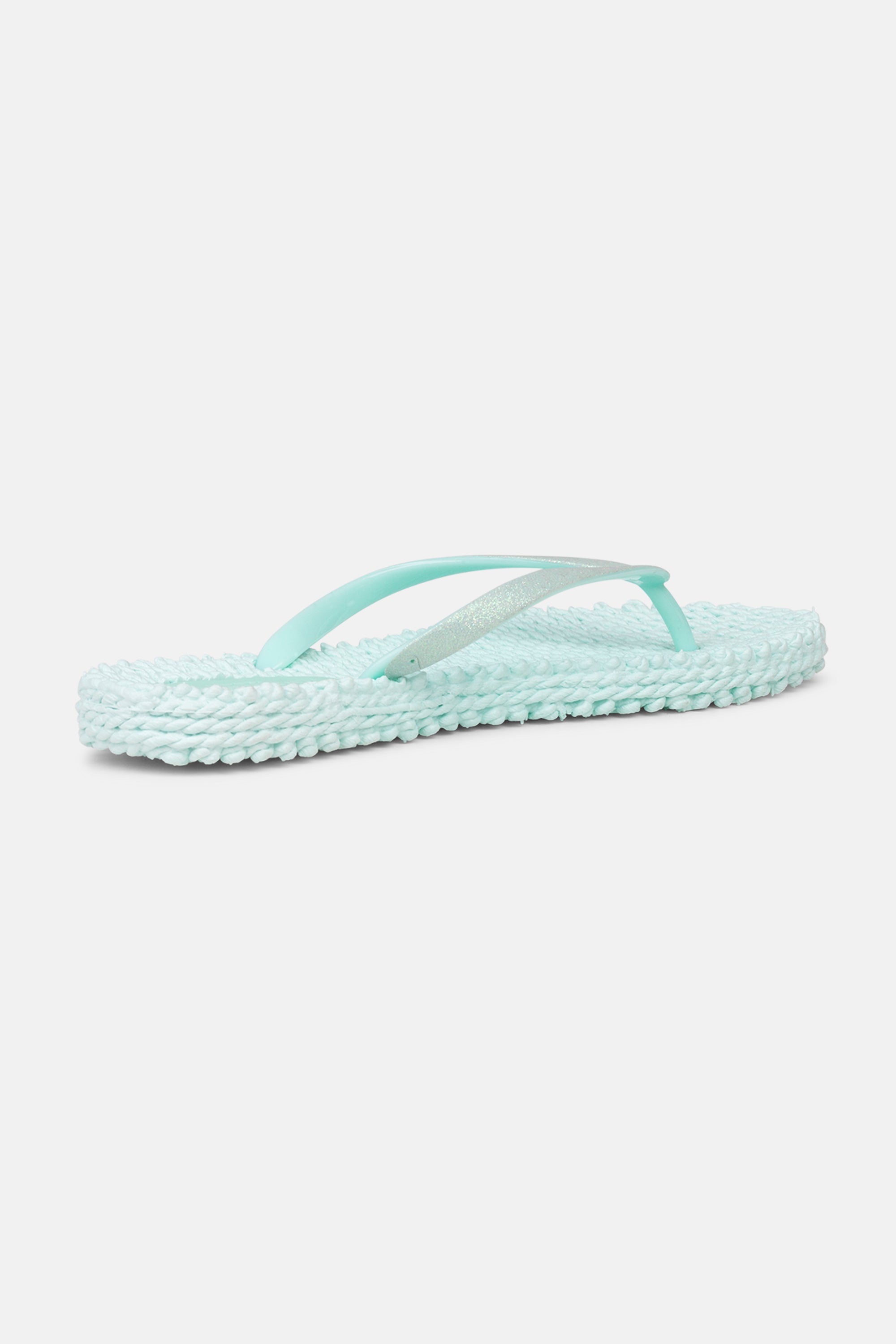 Flip-flops Glitter - Jade Mint